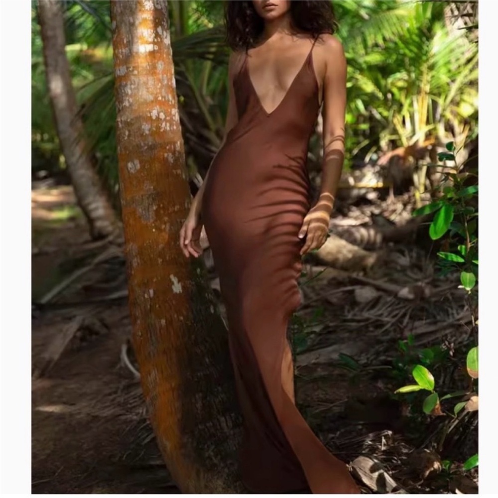 Cacao Maxi Dress